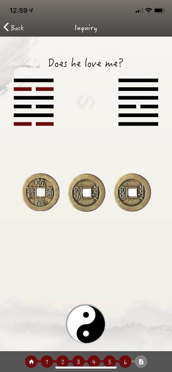 iPhone screenshot