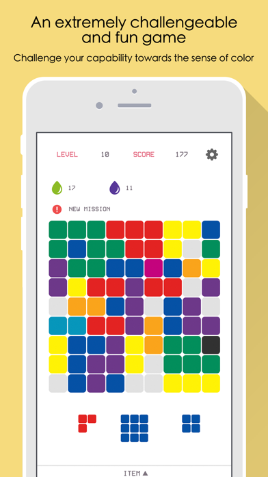 Blend - Block Eliminate iPhone screenshot