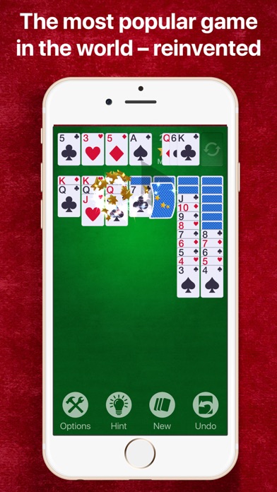Super Solitaire – Card Game iPhone screenshot 1 - Games app