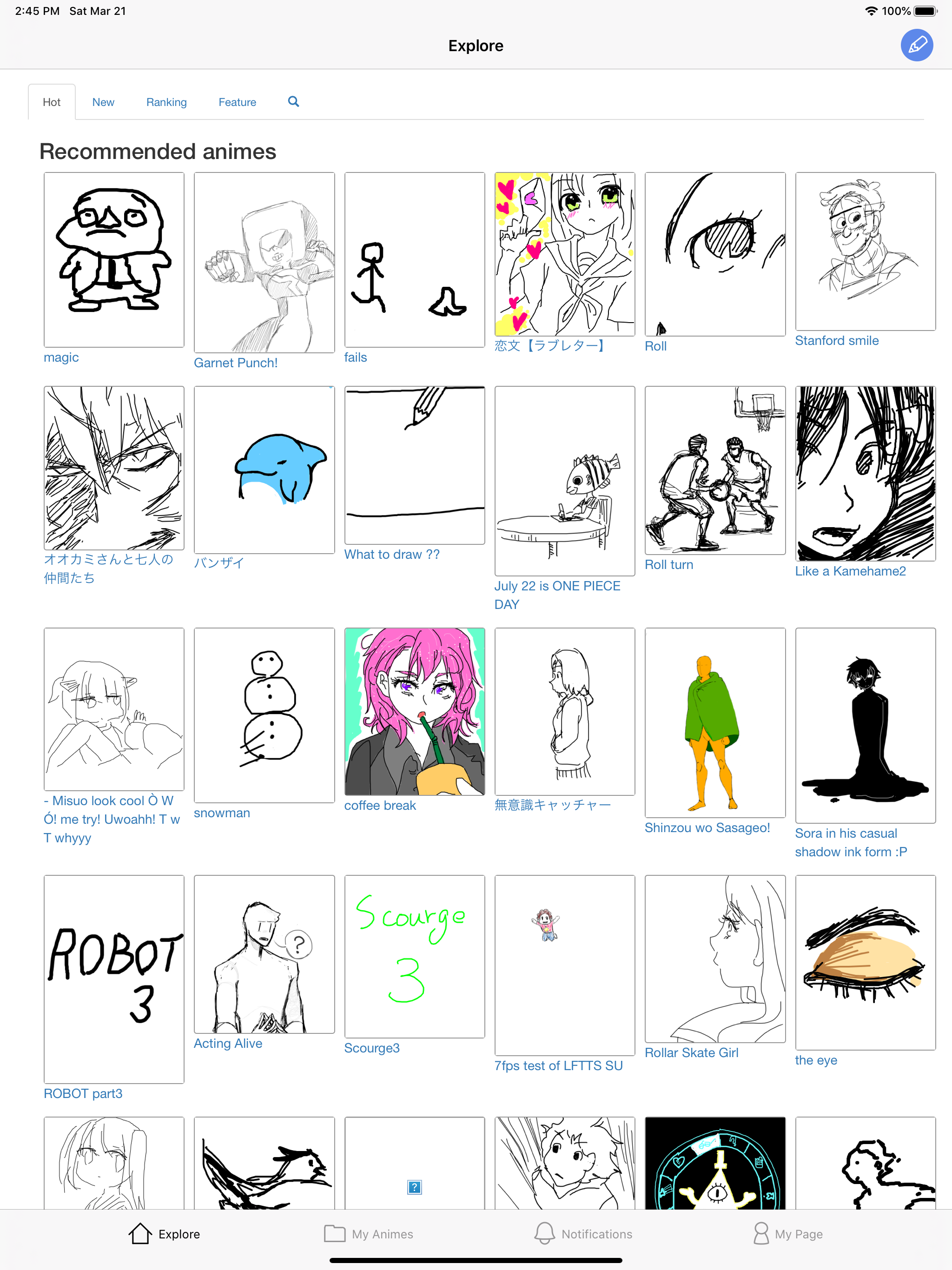 AnimeMaker Pro screenshot 9