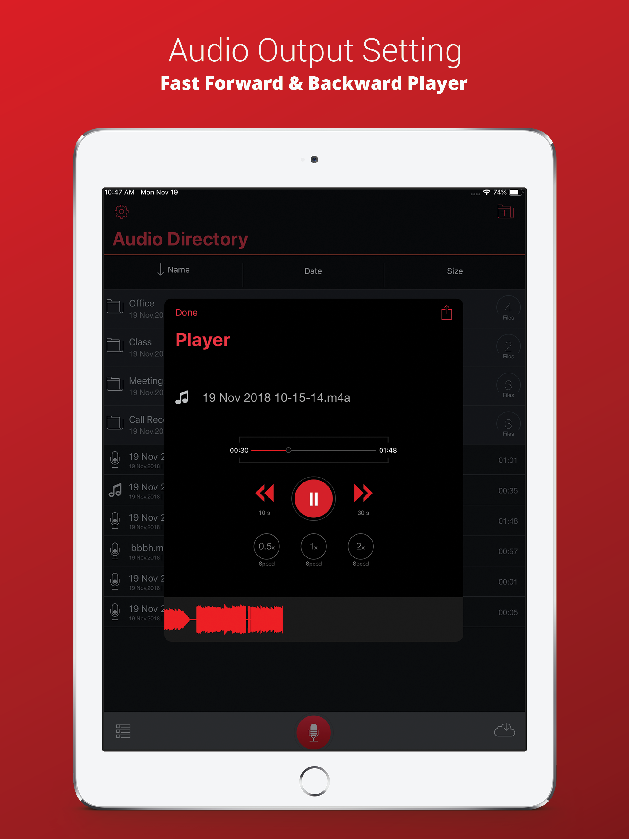Voice Recorder Plus Pro screenshot 12