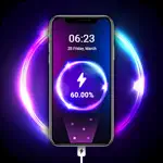 Battery Charging Animation -3D App Contact