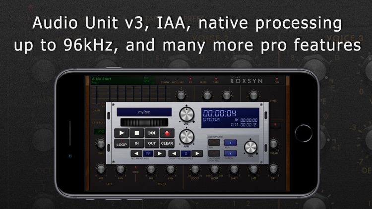 Roxsyn Guitar Synthesizer screenshot-9