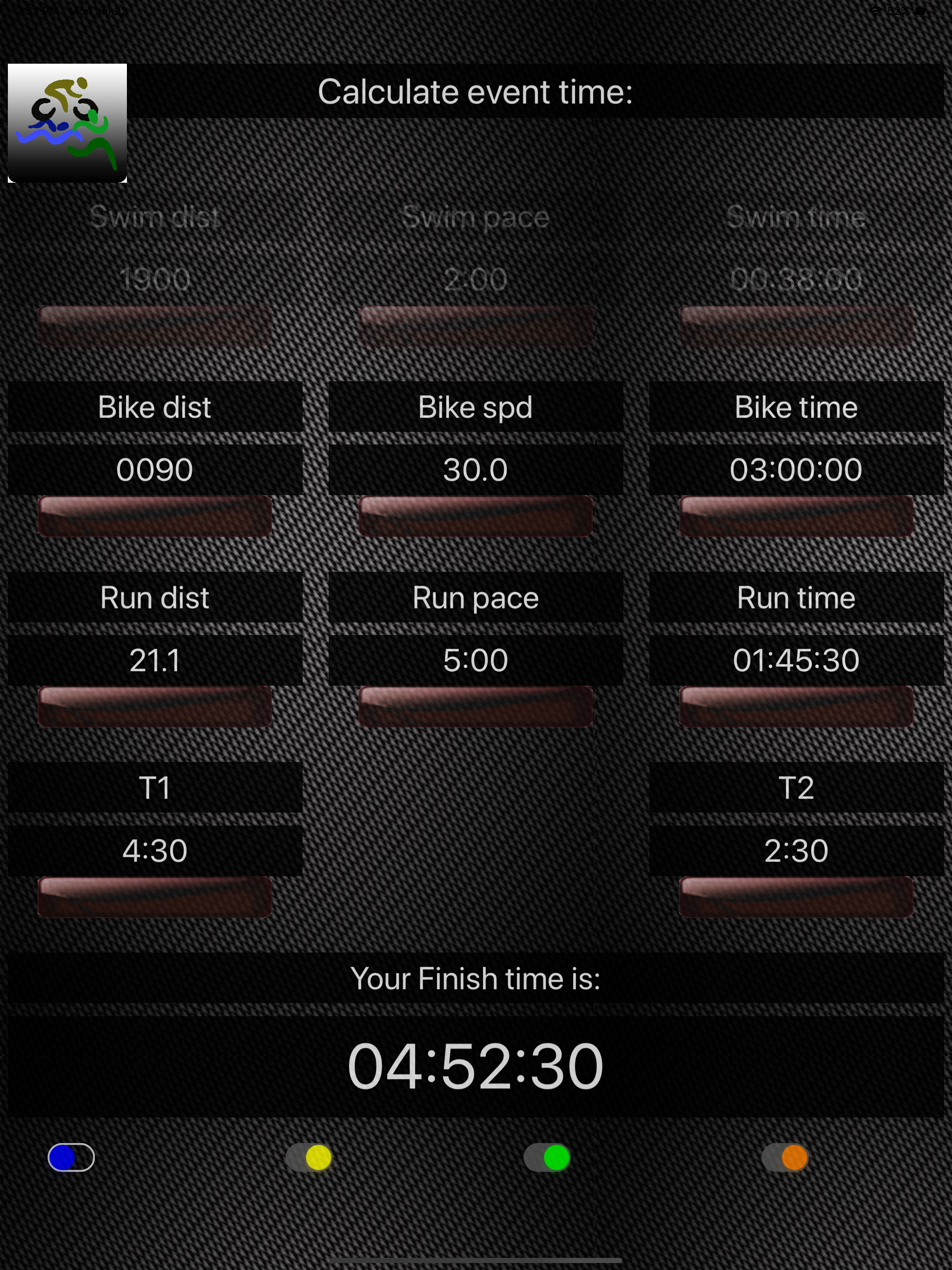 Triathlon-Calc