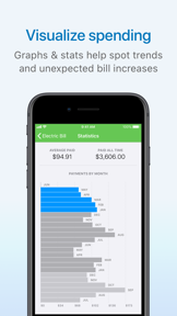 Chronicle - Bill Organizer screenshot