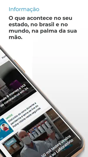 Folha Vitória screenshot 2