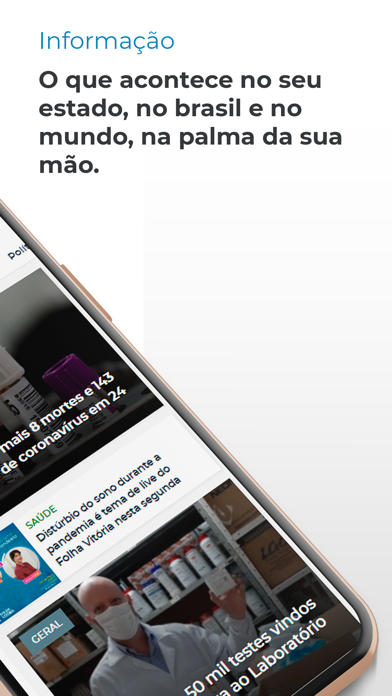 Folha Vitória Screenshot