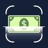 Banknote scanner: DollarScan icon