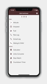 E6B Pathfinder screenshot