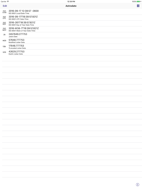 Screenshot #4 pour Astrodate