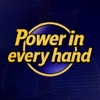 Power in every hand icon