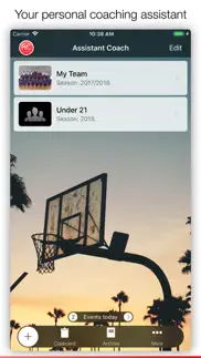assistant coach iphone capturas de pantalla 1