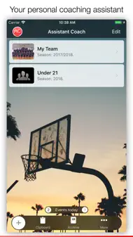 Assistant Coach iphone bilder 0