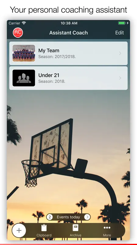 Assistant Coach screenshot 1 of 5