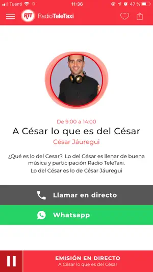Radio TeleTaxi - oficial screenshot 2