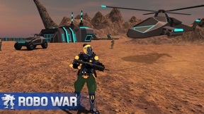 Steel Robot War Fighting 2025 screenshot