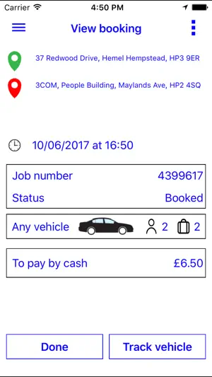 Choice Taxis Hemel Hempstead screenshot 4