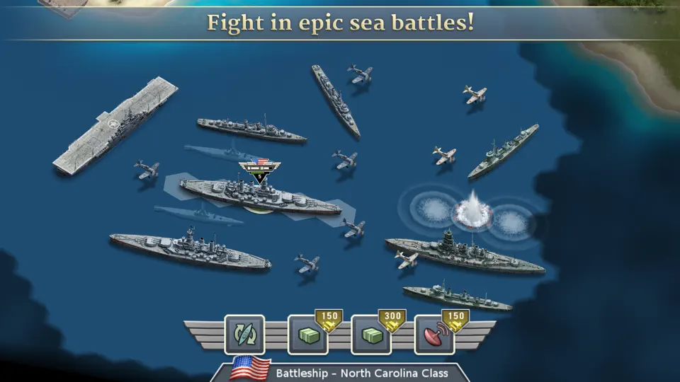 1942 Pacific Front iPhone Screenshot 3