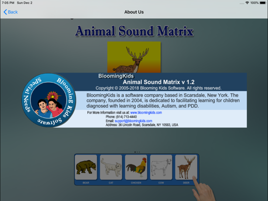 Screenshot #5 pour Animal Sound Matrix