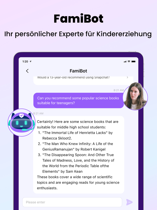 ‎Kindersicherung App - FamiSafe Screenshot