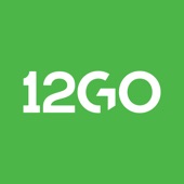 12Go Zug, Bus, Fähre, Flug icon
