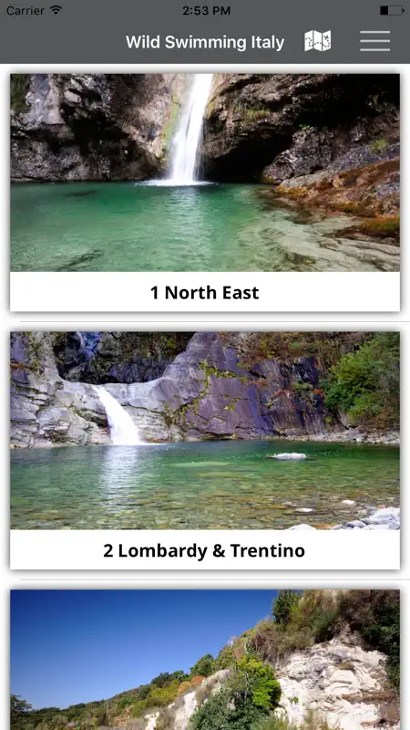 Wild Swimming Italy screenshot 1 of 3