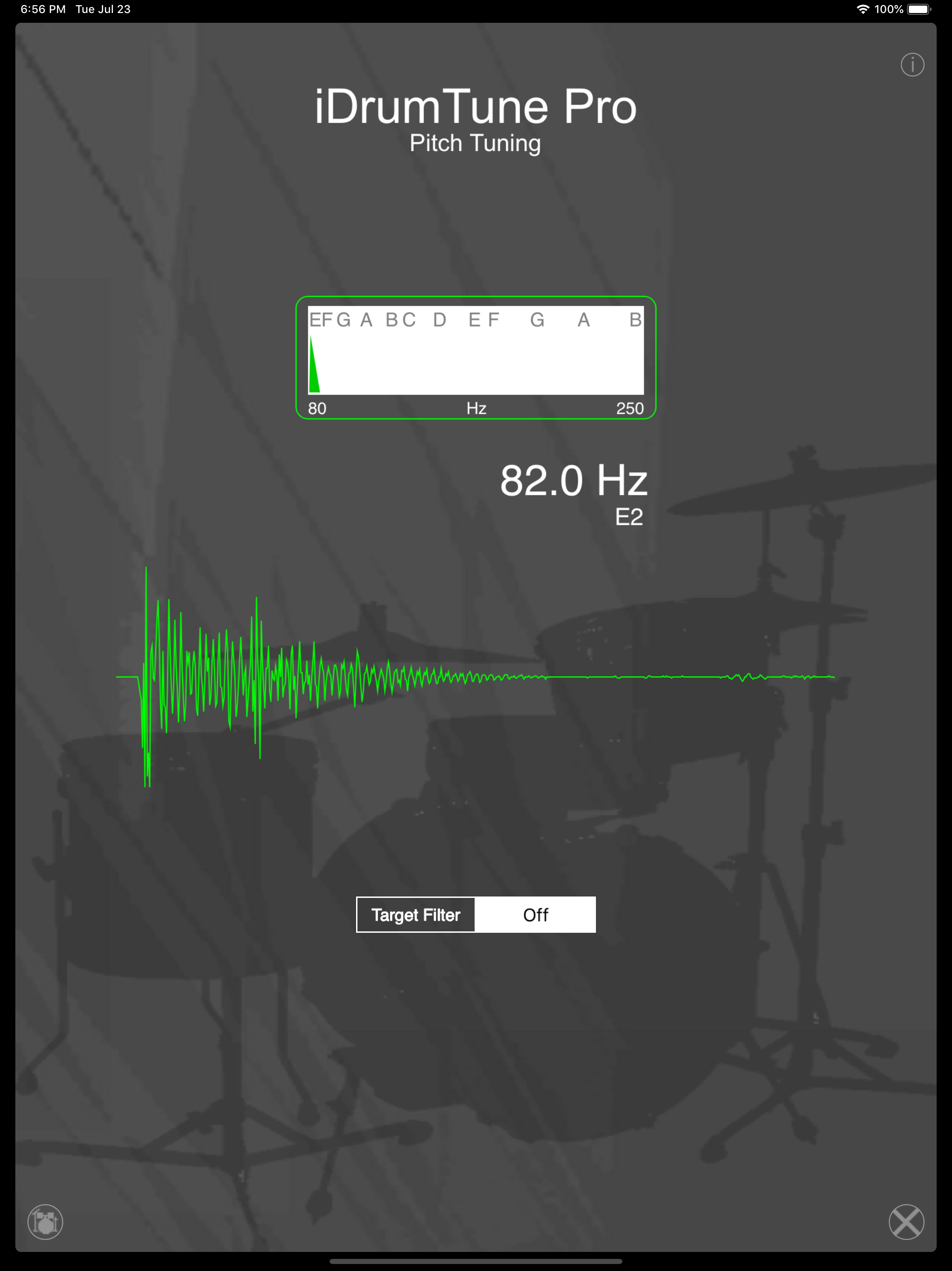 Drum Tuner - iDrumTune Pro