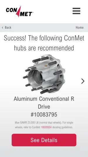 ConMet screenshot 2