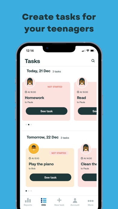 DiGi The App Screenshot