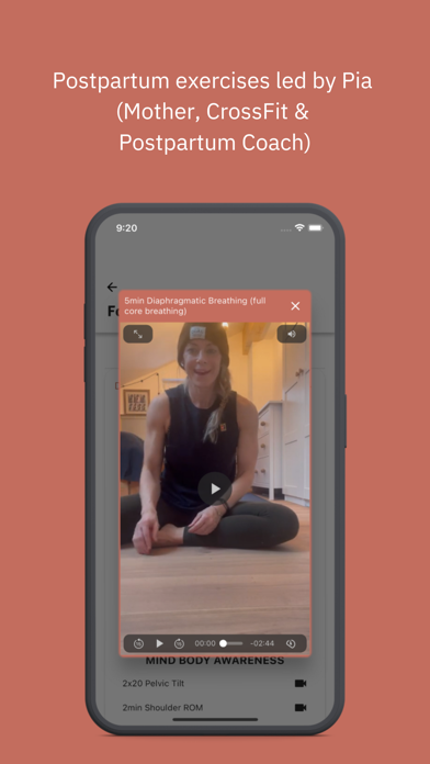 Postpartum With Pia Screenshot