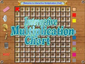 Interactive Multiplication screenshot 1