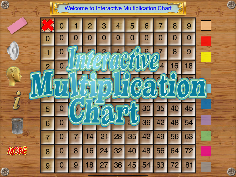 Interactive Multiplication - 2.0 - (iOS)