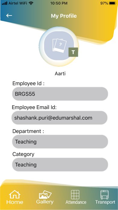 Edumarshal screenshot