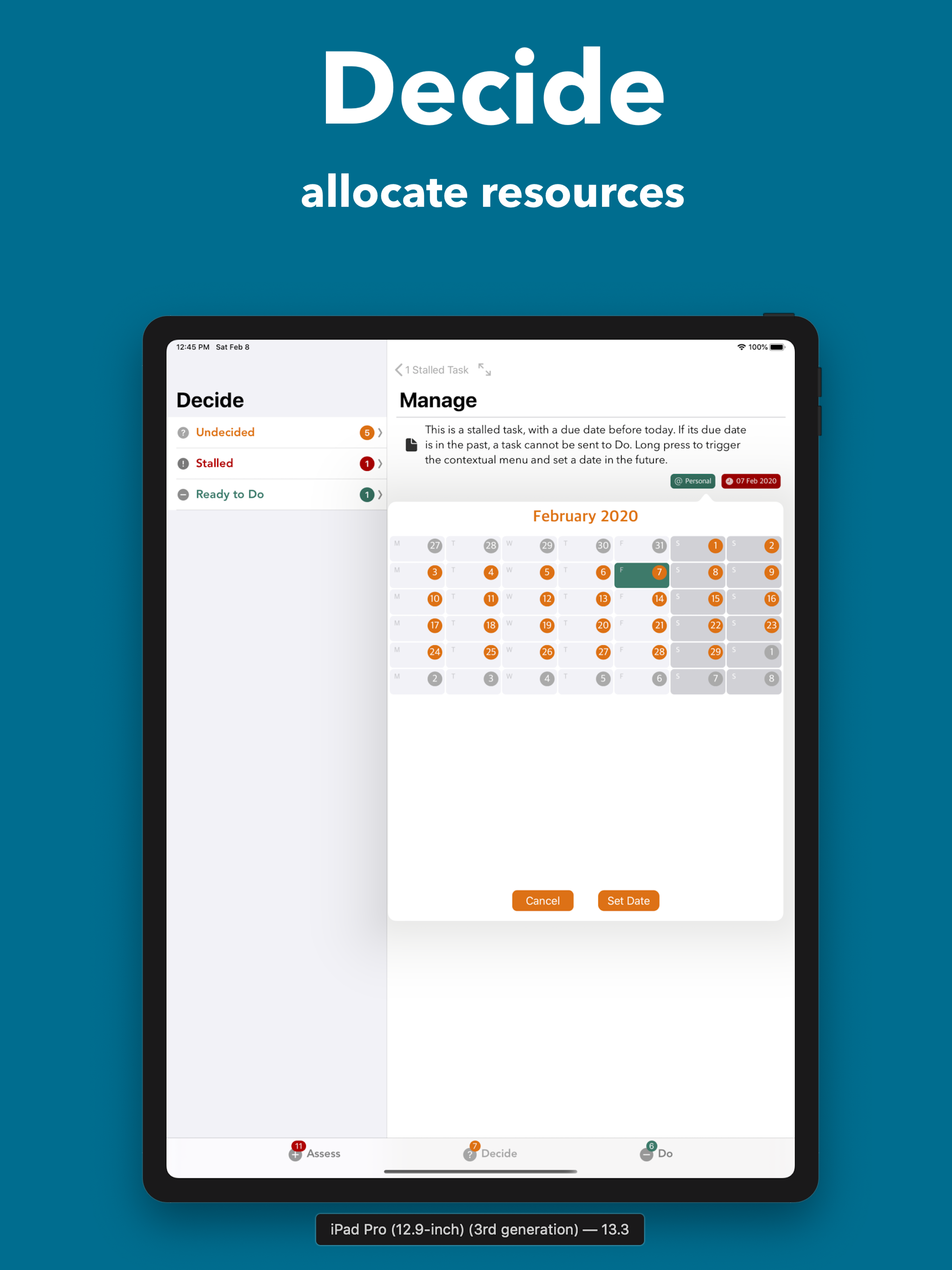 addTaskManager: ADD To Do List