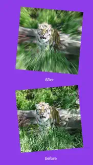 How to cancel & delete photo focus: blur effects 3