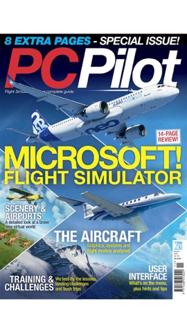 PC Pilot - Flight Sim Magazineのおすすめ画像1