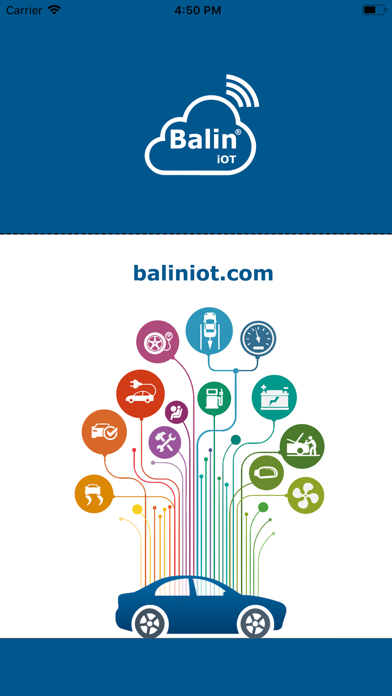 Screenshot #1 pour Balin iOT