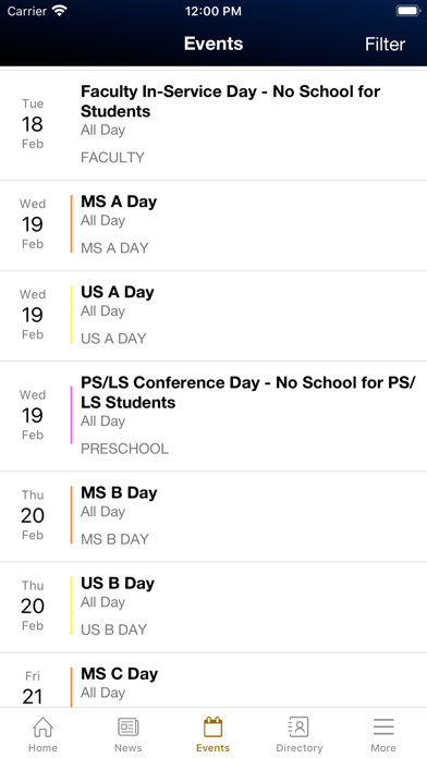 Screenshot #3 pour Stratford Academy