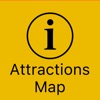 Attractions Map CityTrip Guide icon