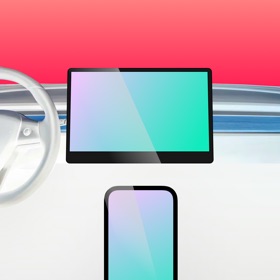 Screencast • mirroring for car