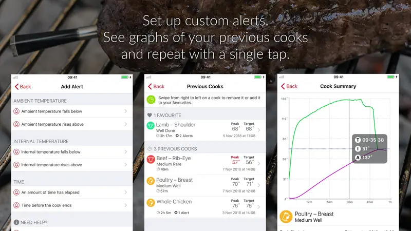 MEATER® Smart Meat Thermometer screenshot 2 of 4