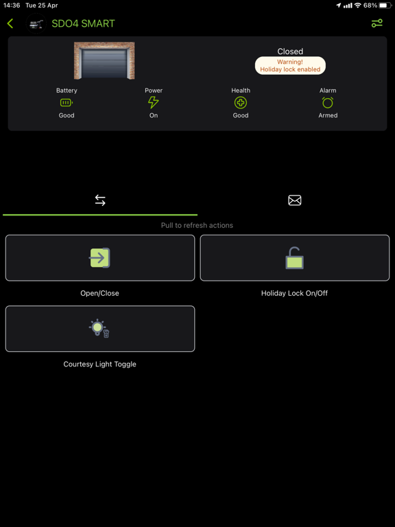 MyCentsys Remote iPad screenshot 7 - Lifestyle app