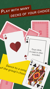 Draw a Card Deck screenshot