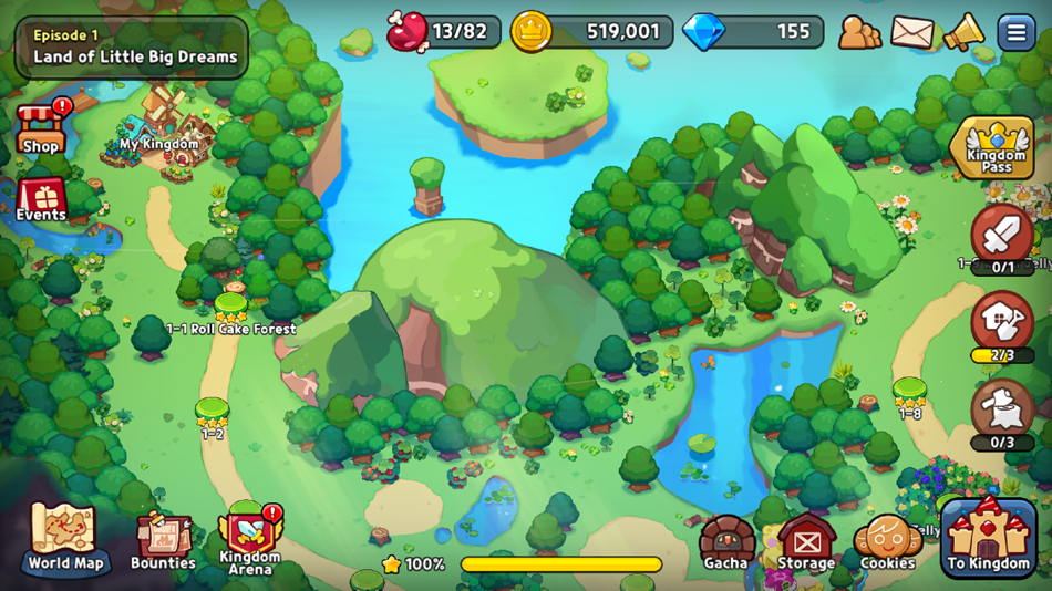 #9. CookieRun: Kingdom (iOS) โดย: Devsisters