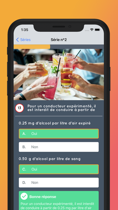 Code de la route 2026 - France iPhone screenshot 6 - Education app