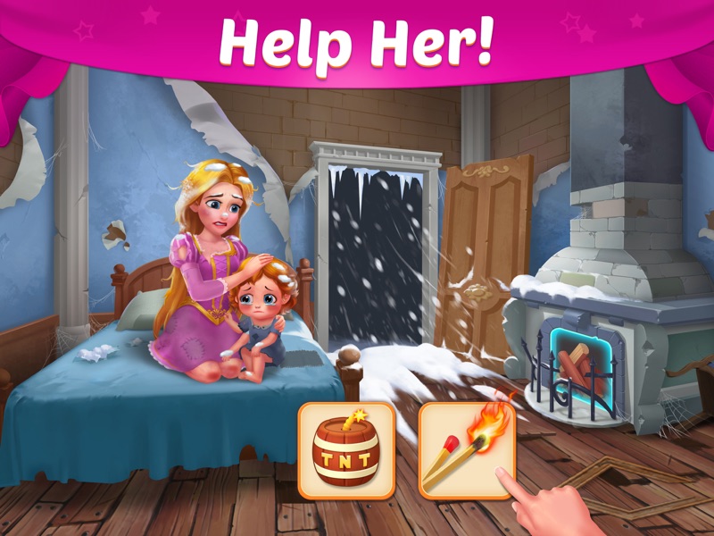 Castle Story: Puzzle & Choice screenshot 9