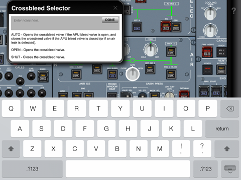 acron a330 cockpit fam. ipad images 4