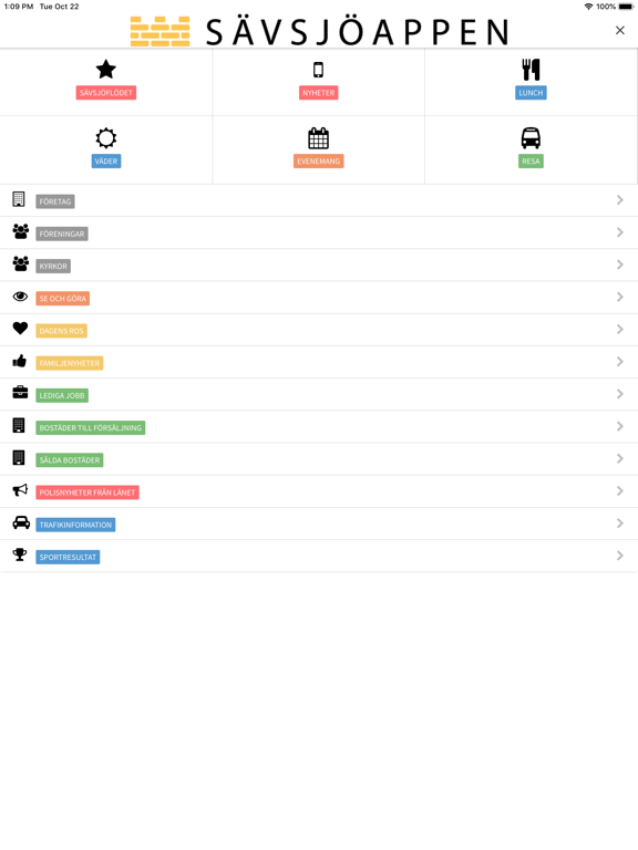 Screenshot #5 pour SävsjöAppen
