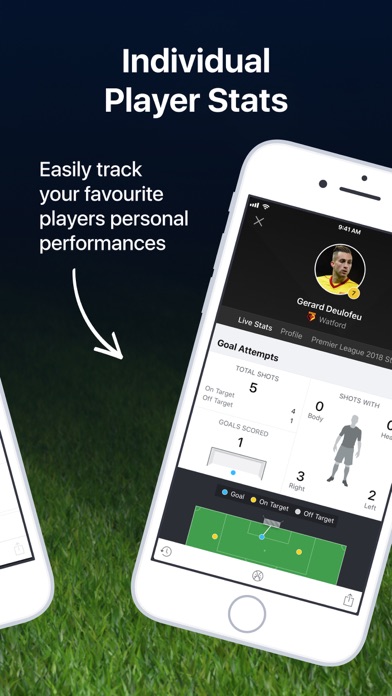 English Football Live iPhone screenshot