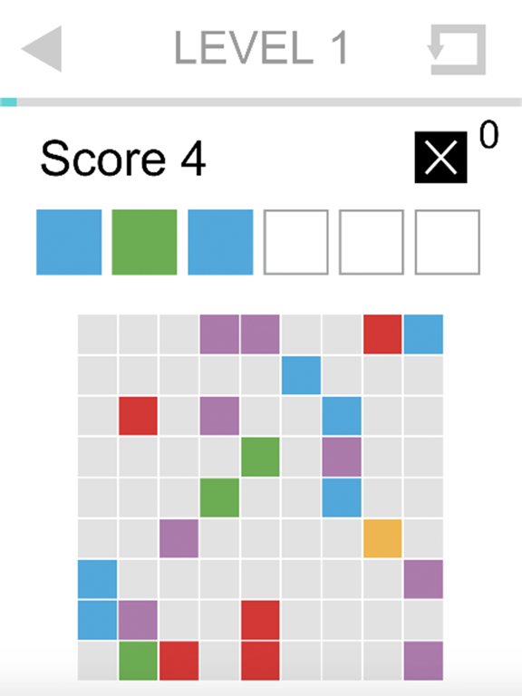 Screenshot #5 pour 7x7 Block Puzzle Link Crush